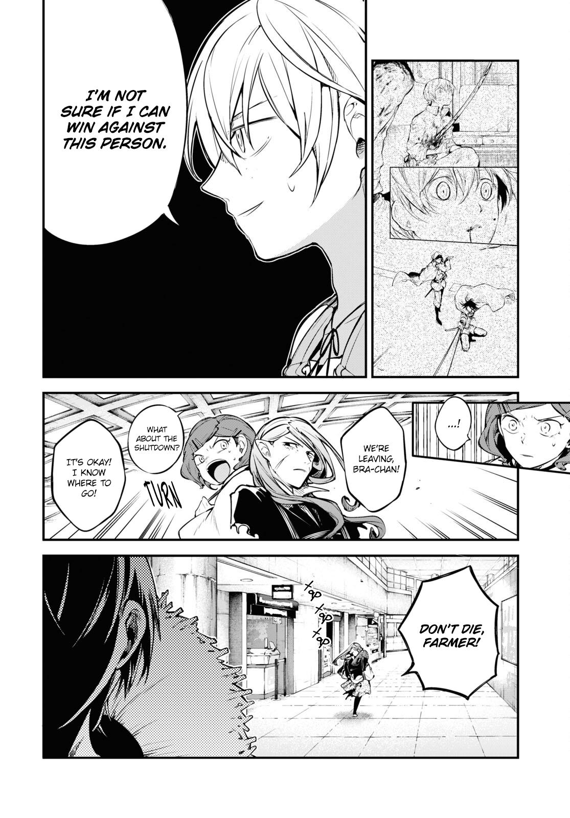 Bungou Stray Dogs, Chapter 99 image 15