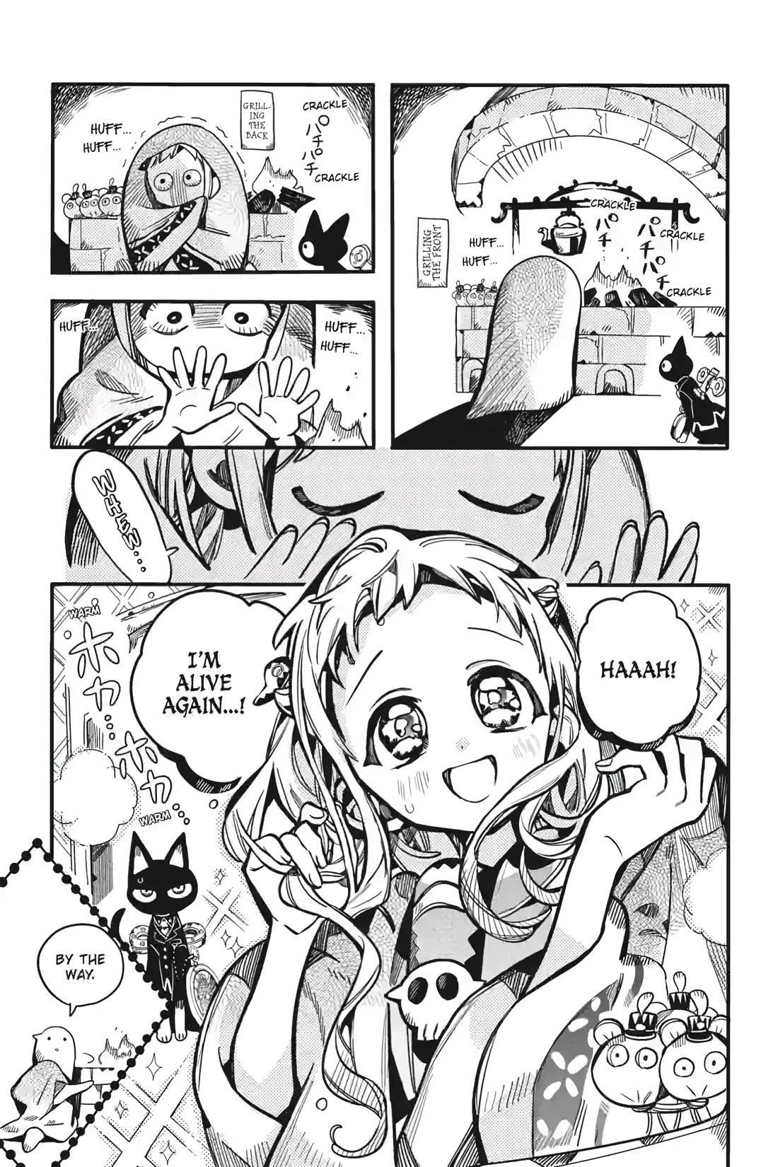 Toilet Bound Hanako Kun, Chapter 124 image 07
