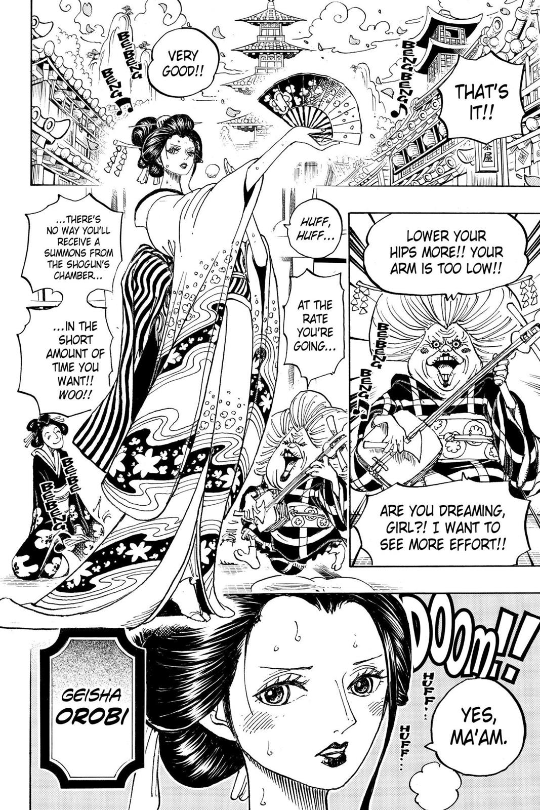 One Piece, Chapter 909 image 011