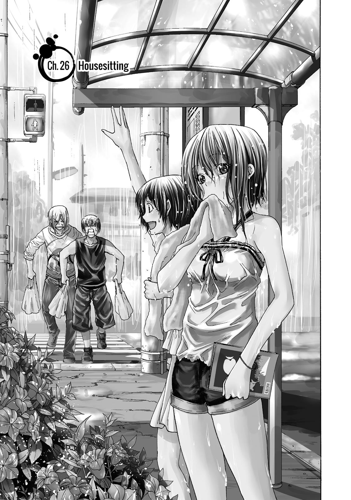 Grand Blue, Chapter 26 image 007