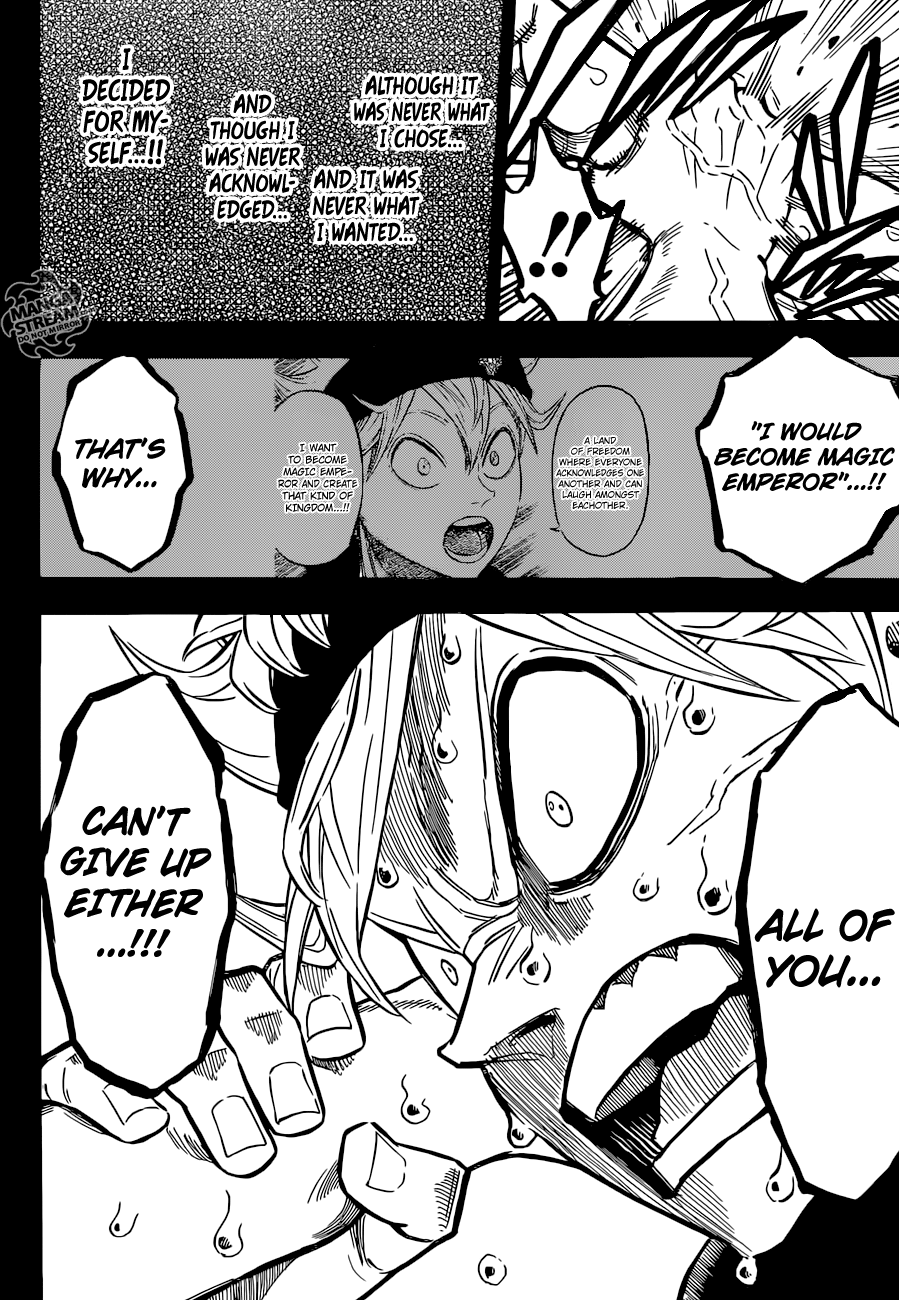 Black Clove, Chapter 200 image 16