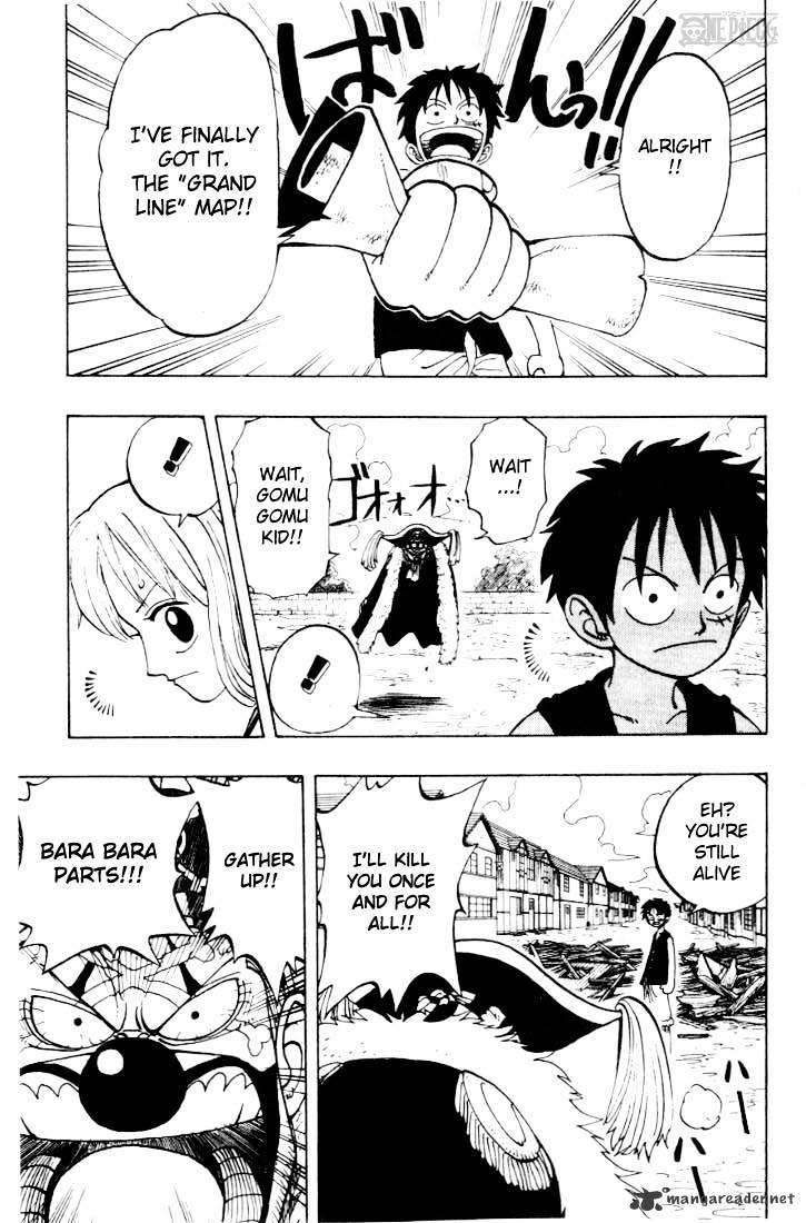 One piece, Chapter 20  A Thiefs Philosophy image 17