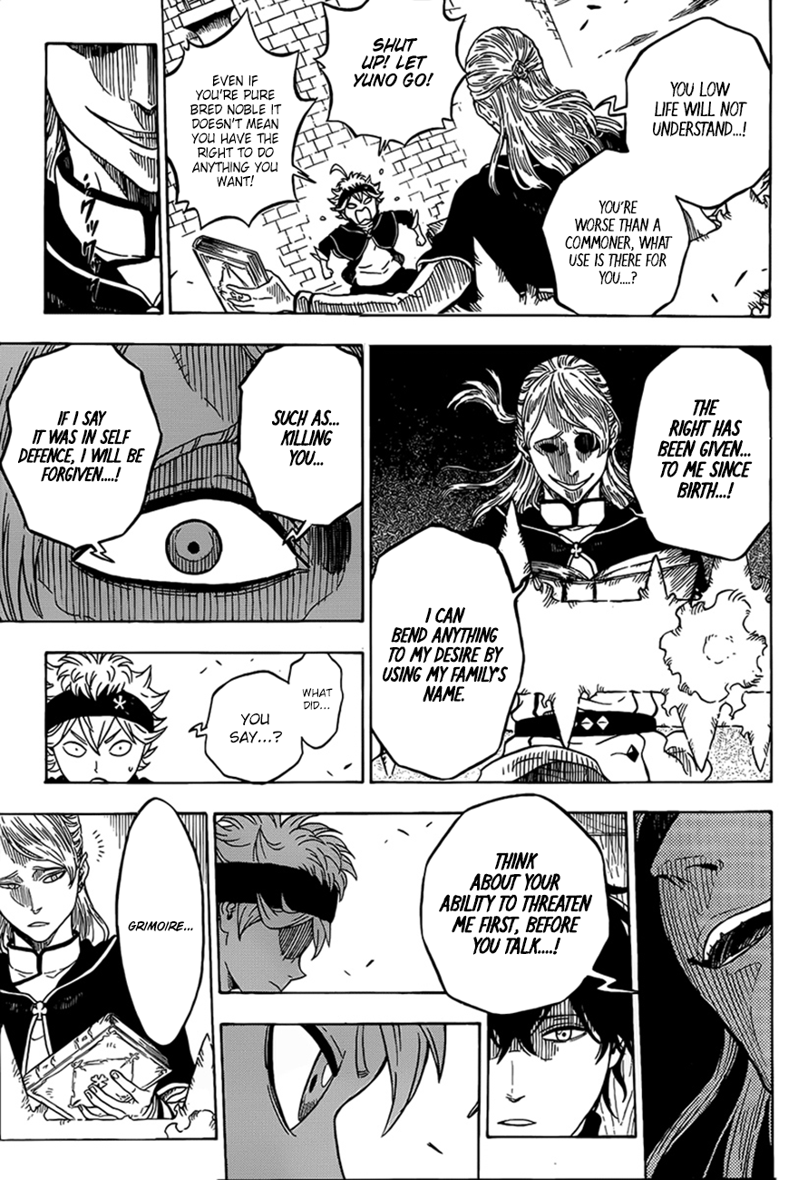 Black Clove, Chapter 0 image 34