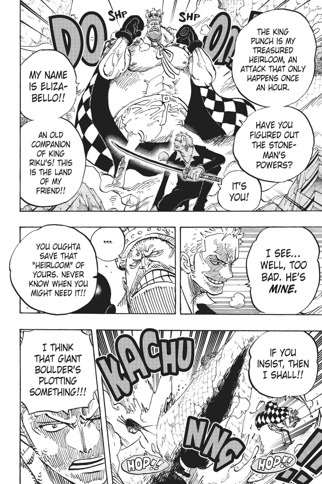 One Piece, Chapter 771 image 004