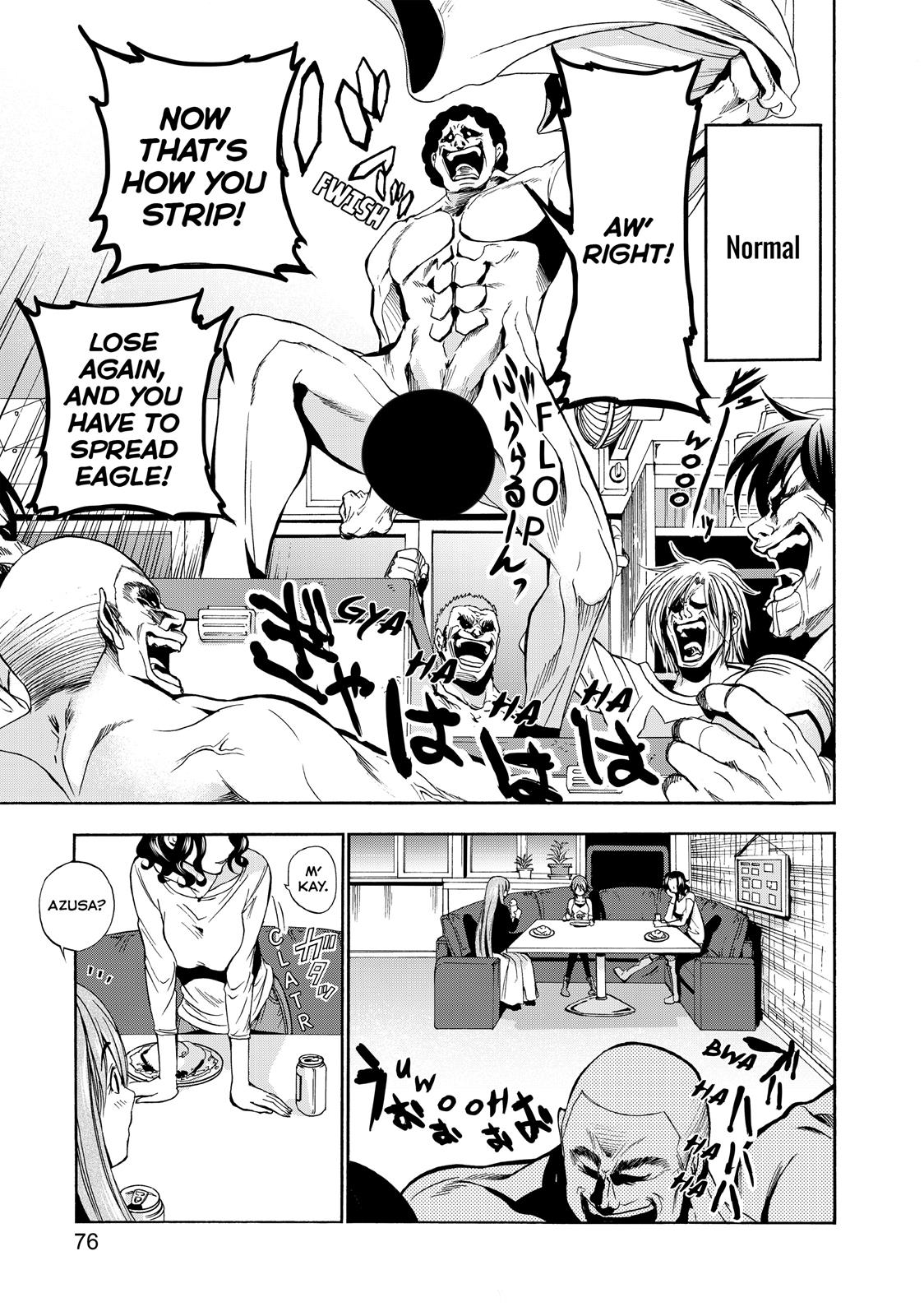 Grand Blue, Chapter 6 image 029