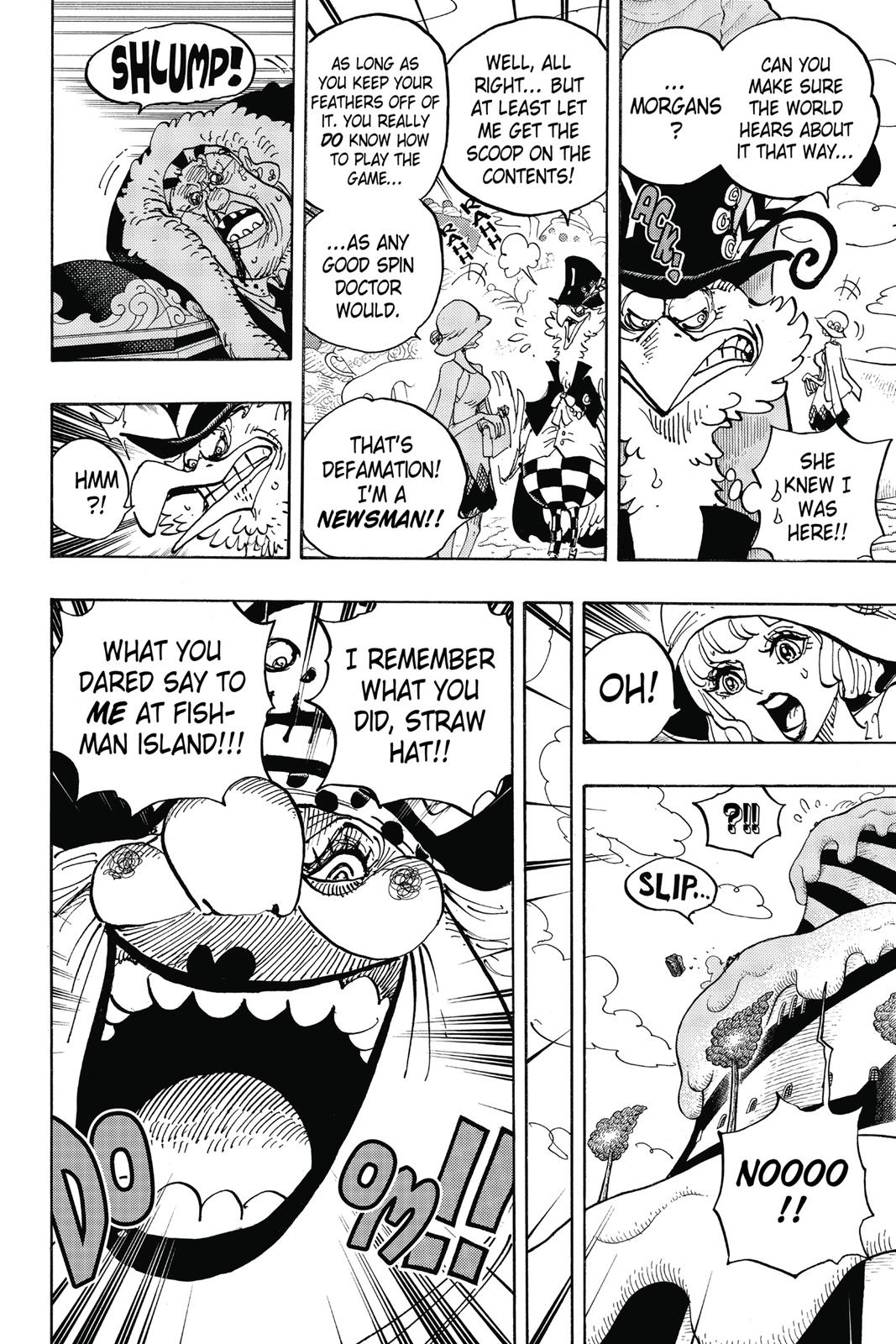 One Piece, Chapter 871 image 006