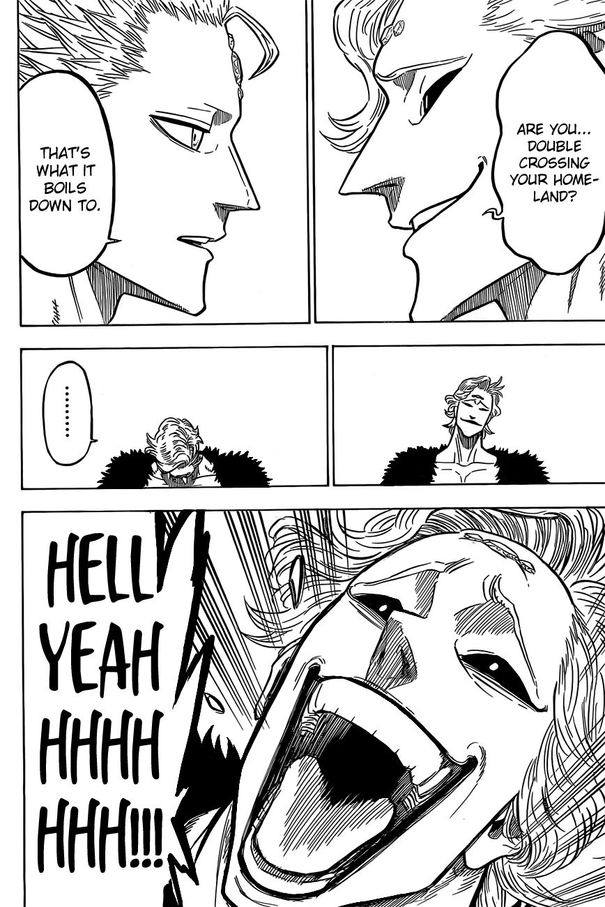 Black Clove, Chapter 91 image 01