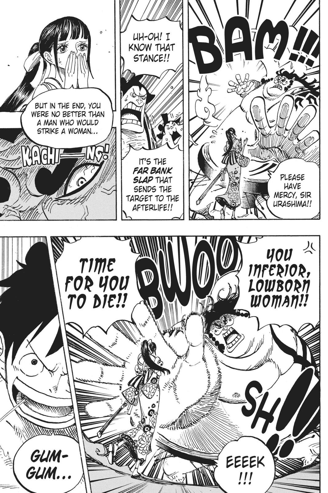 One Piece, Chapter 916 image 005