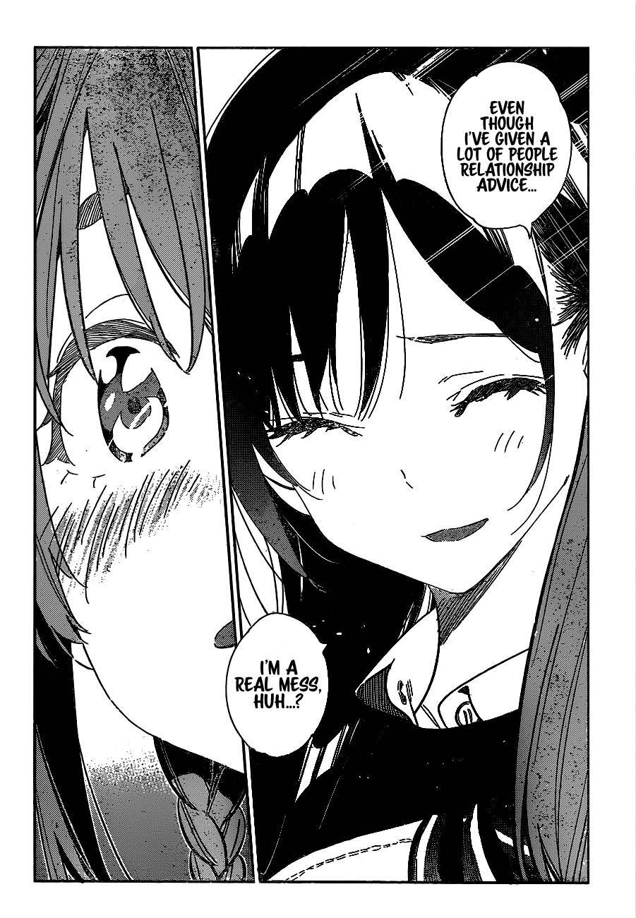 Rent A GirlFriend, Chapter 268 image 13