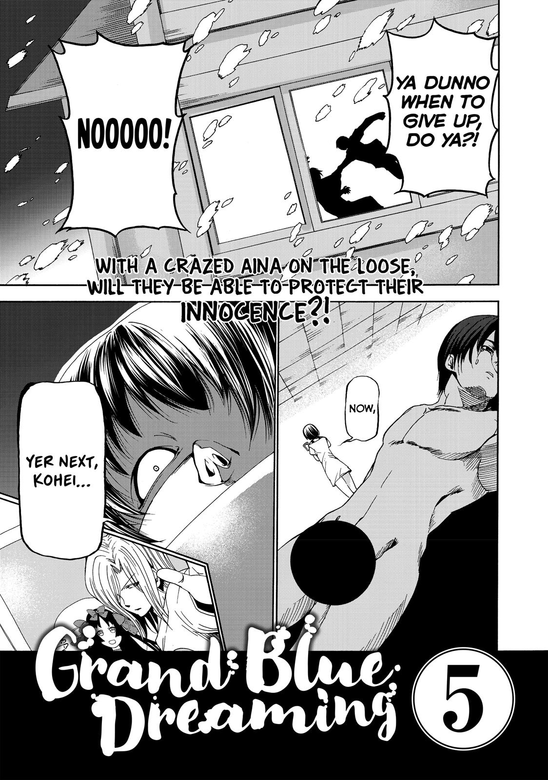 Grand Blue, Chapter 17 image 054