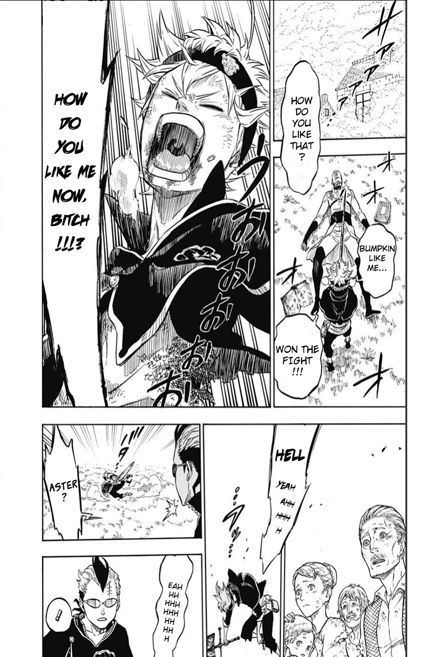 Black Clove, Chapter 9 image 08