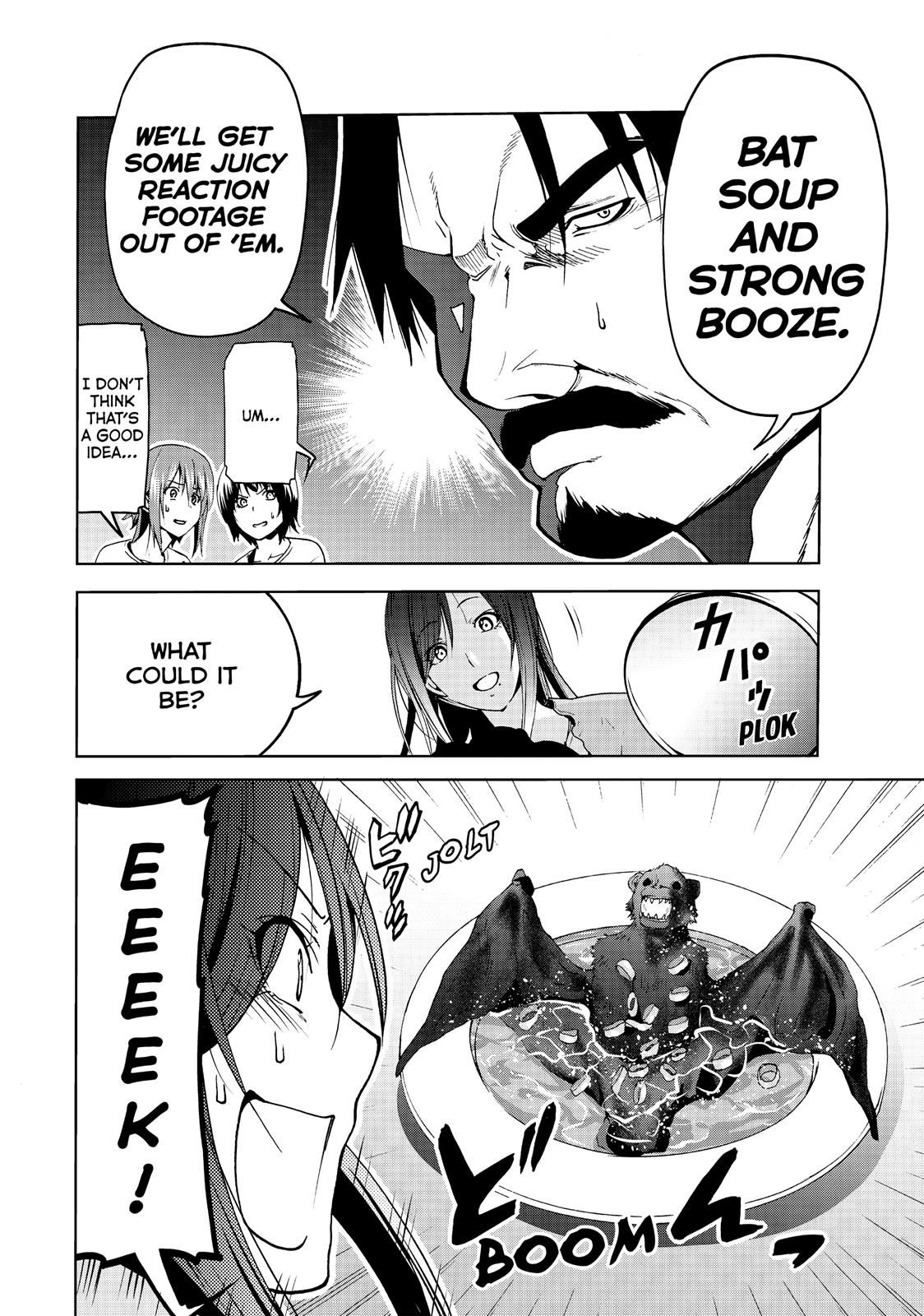 Grand Blue, Chapter 53 image 009