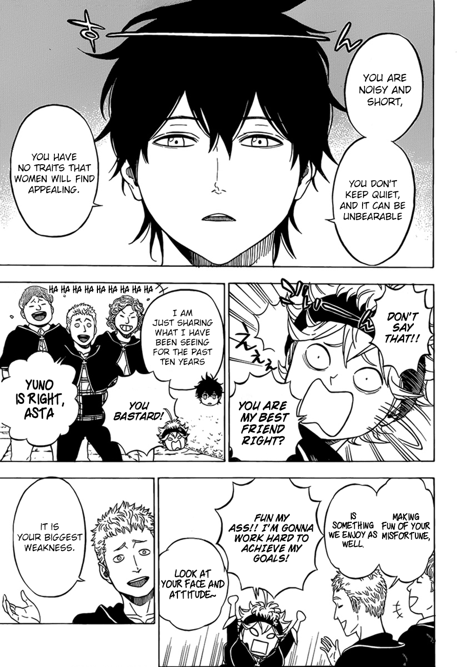 Black Clove, Chapter 0 image 06