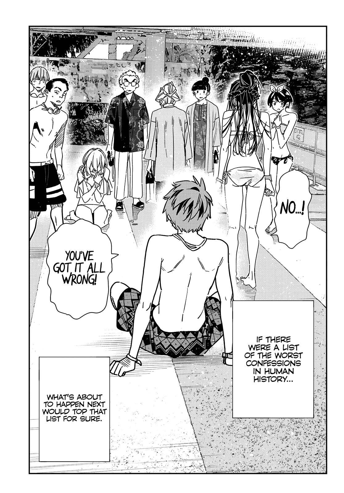 Rent A GirlFriend, Chapter 223 image 22