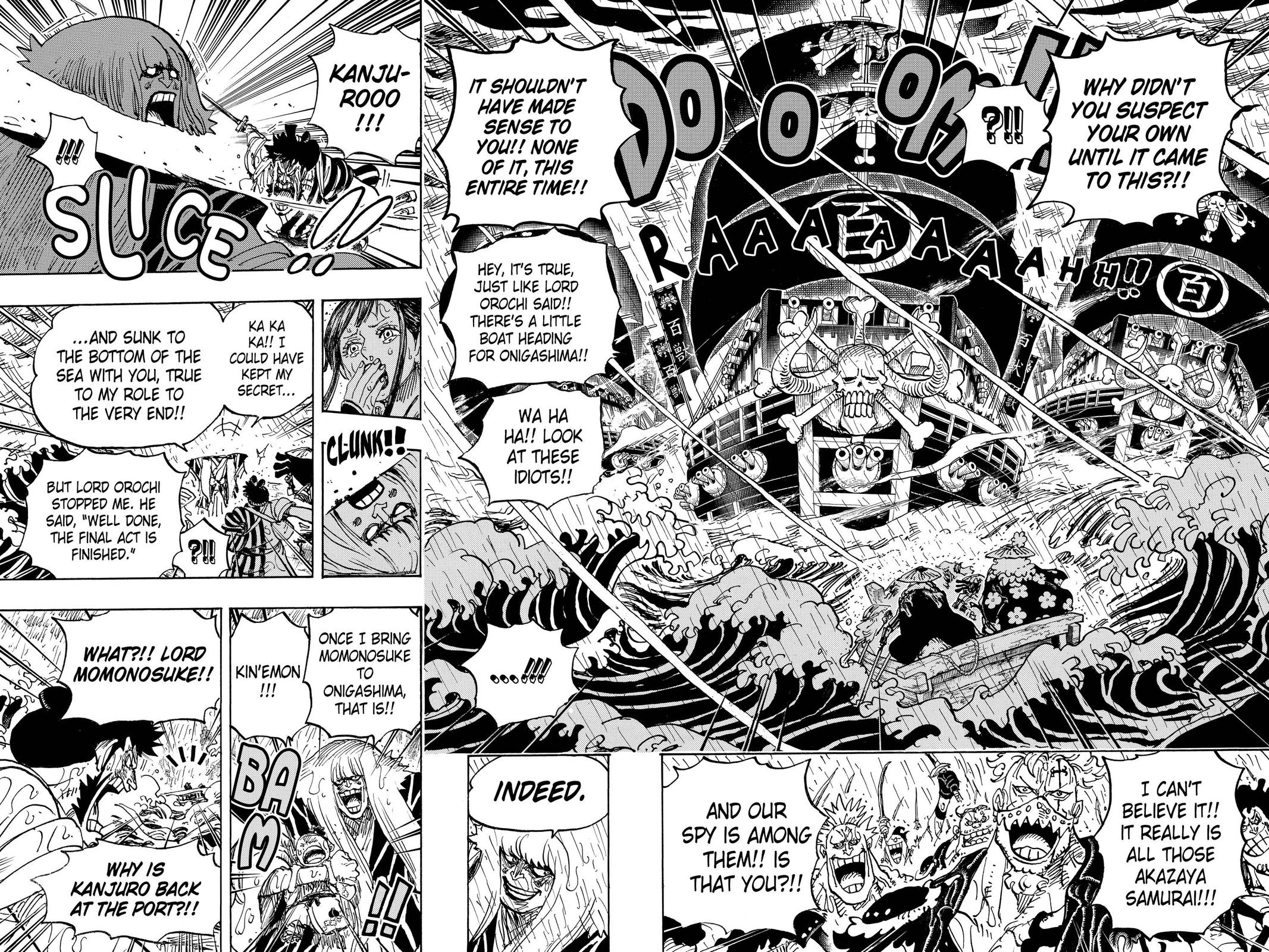 One Piece, Chapter 974 image 12