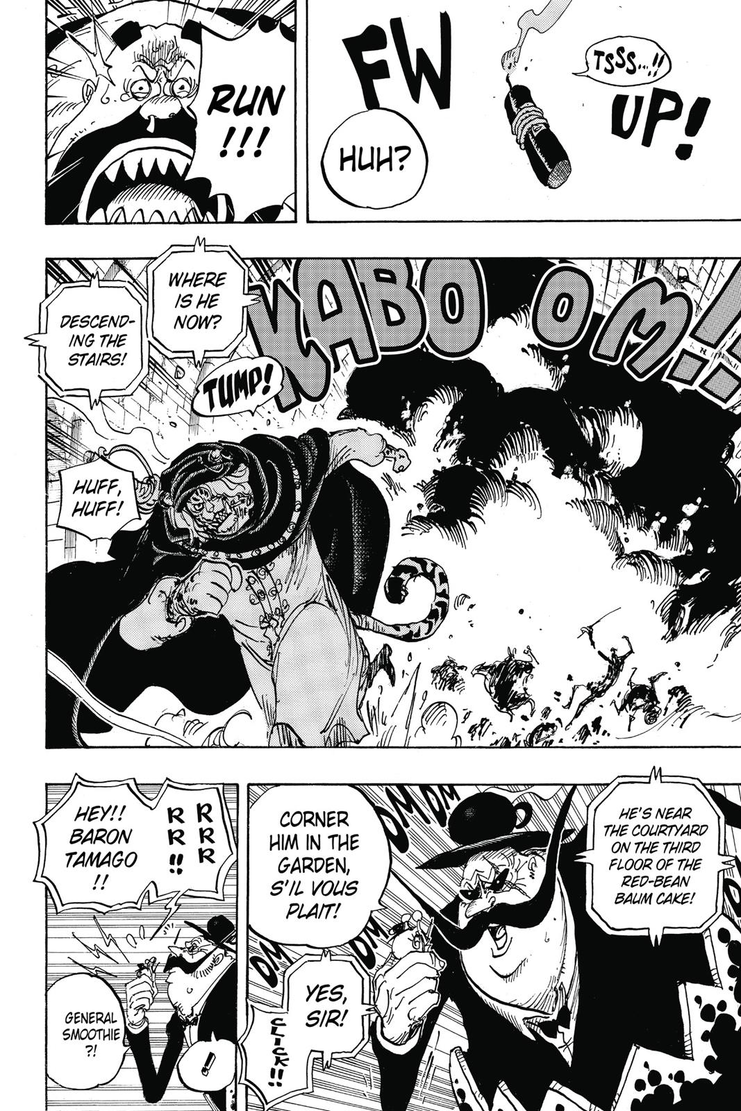 One Piece, Chapter 848 image 010