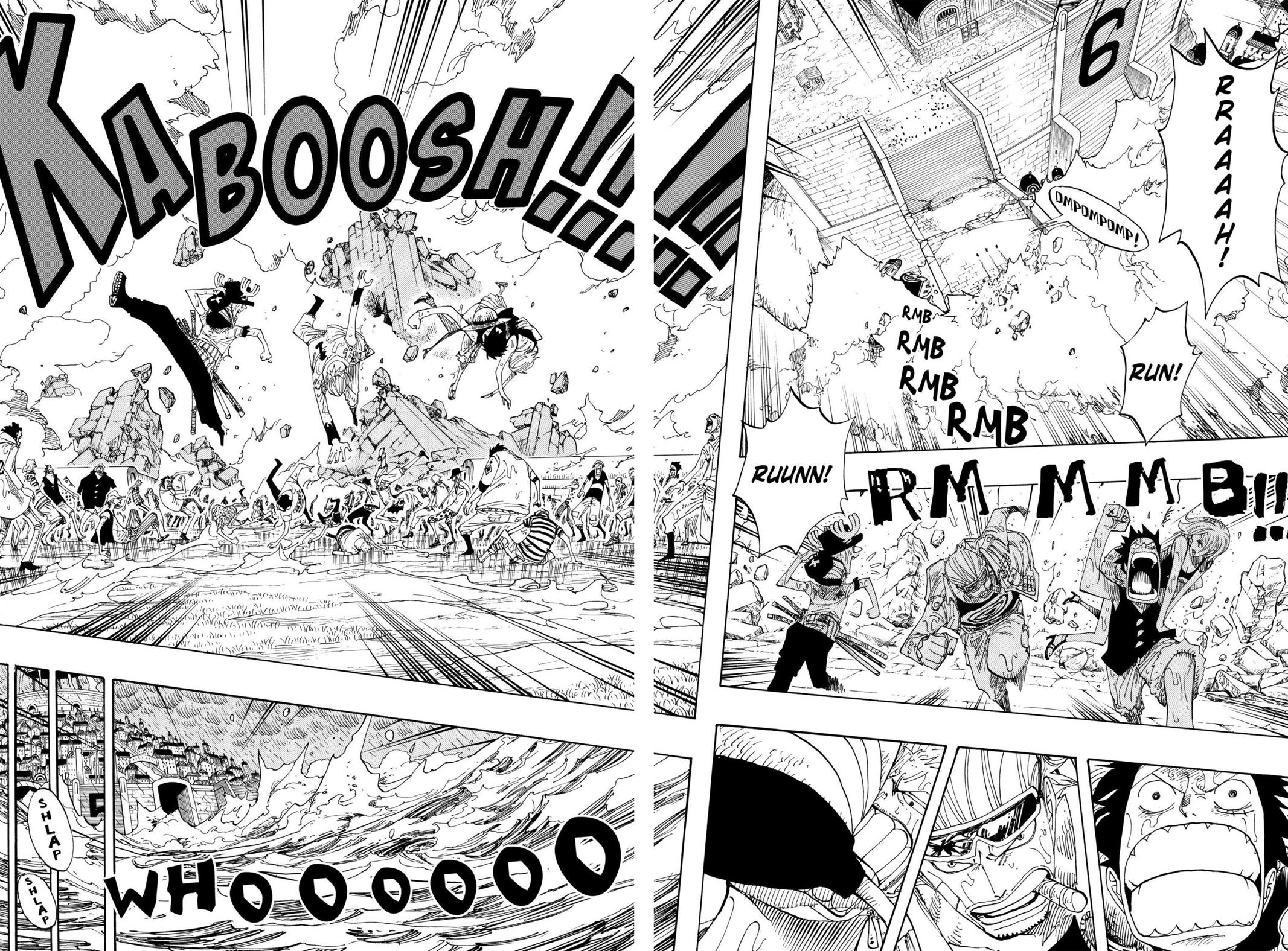One Piece, Chapter 364 image 006