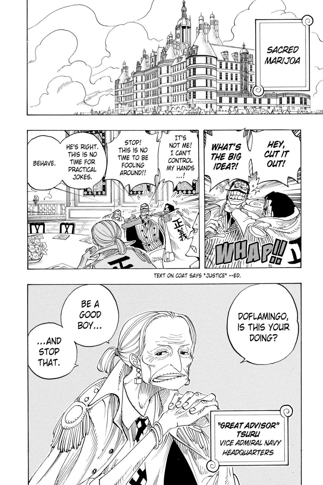 One Piece, Chapter 234 image 02
