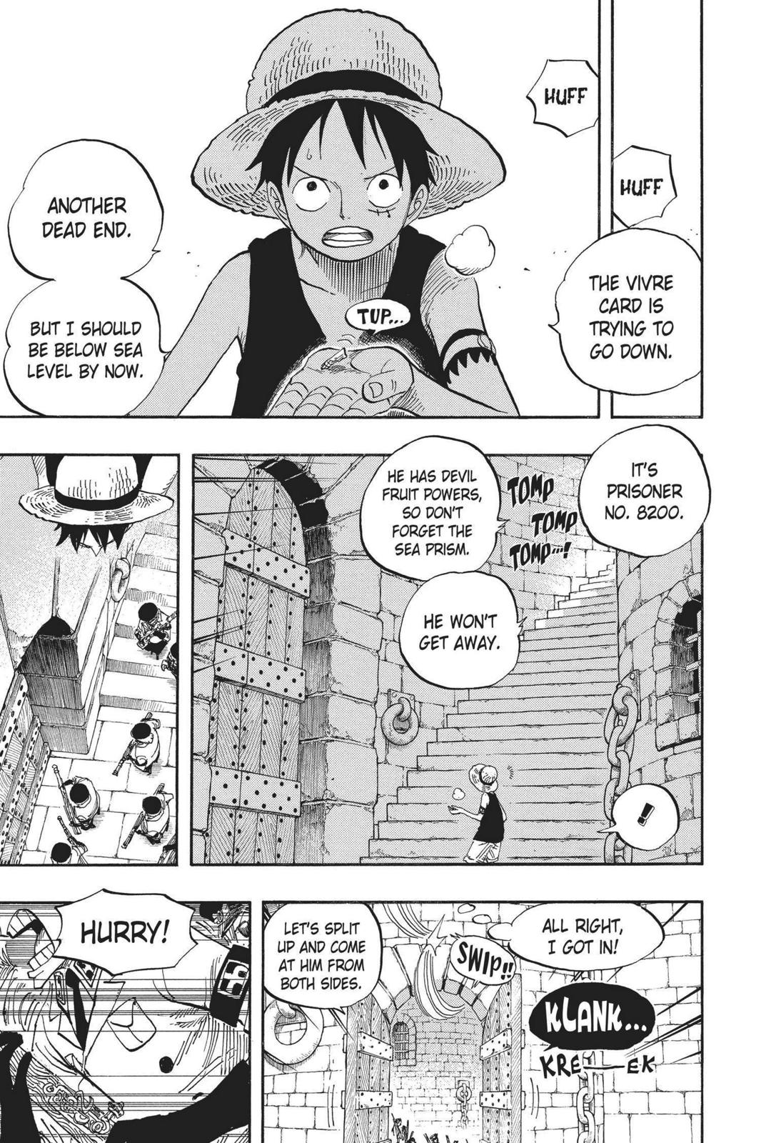 One Piece, Chapter 526 image 015
