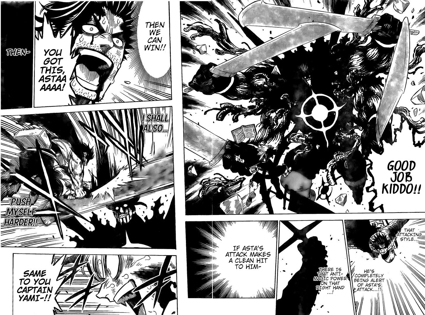Black Clove, Chapter 259 image 04