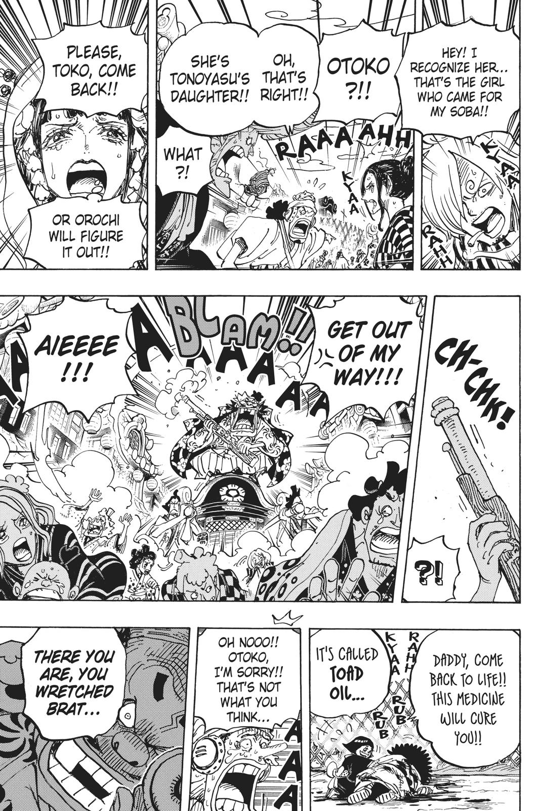 One Piece Chapter 943 One Piece Manga Online