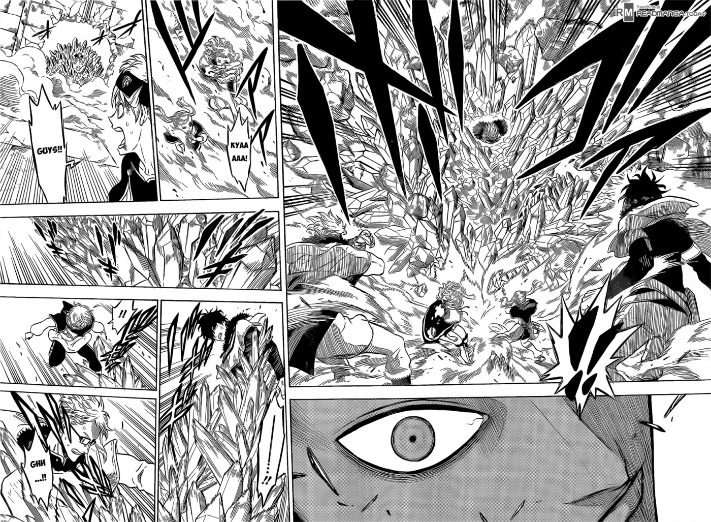 Black Clove, Chapter 18 image 09
