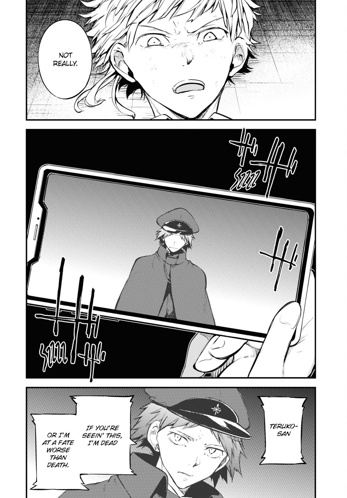 Bungou Stray Dogs, Chapter 99 image 23