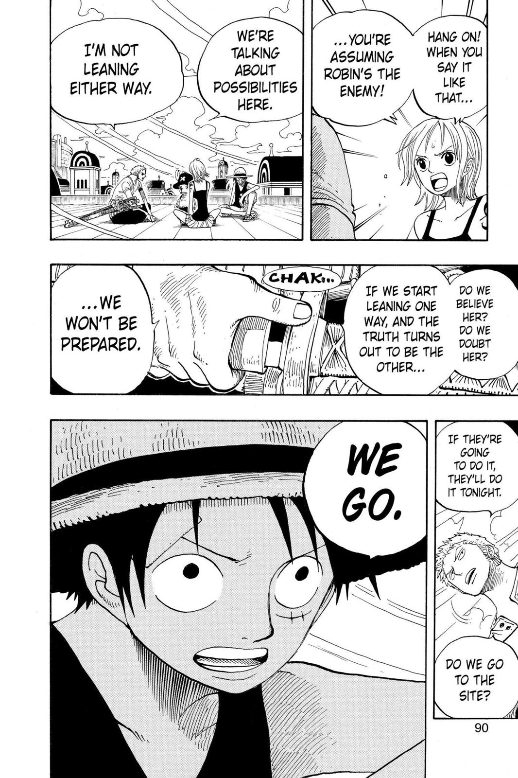One Piece, Chapter 341 image 004