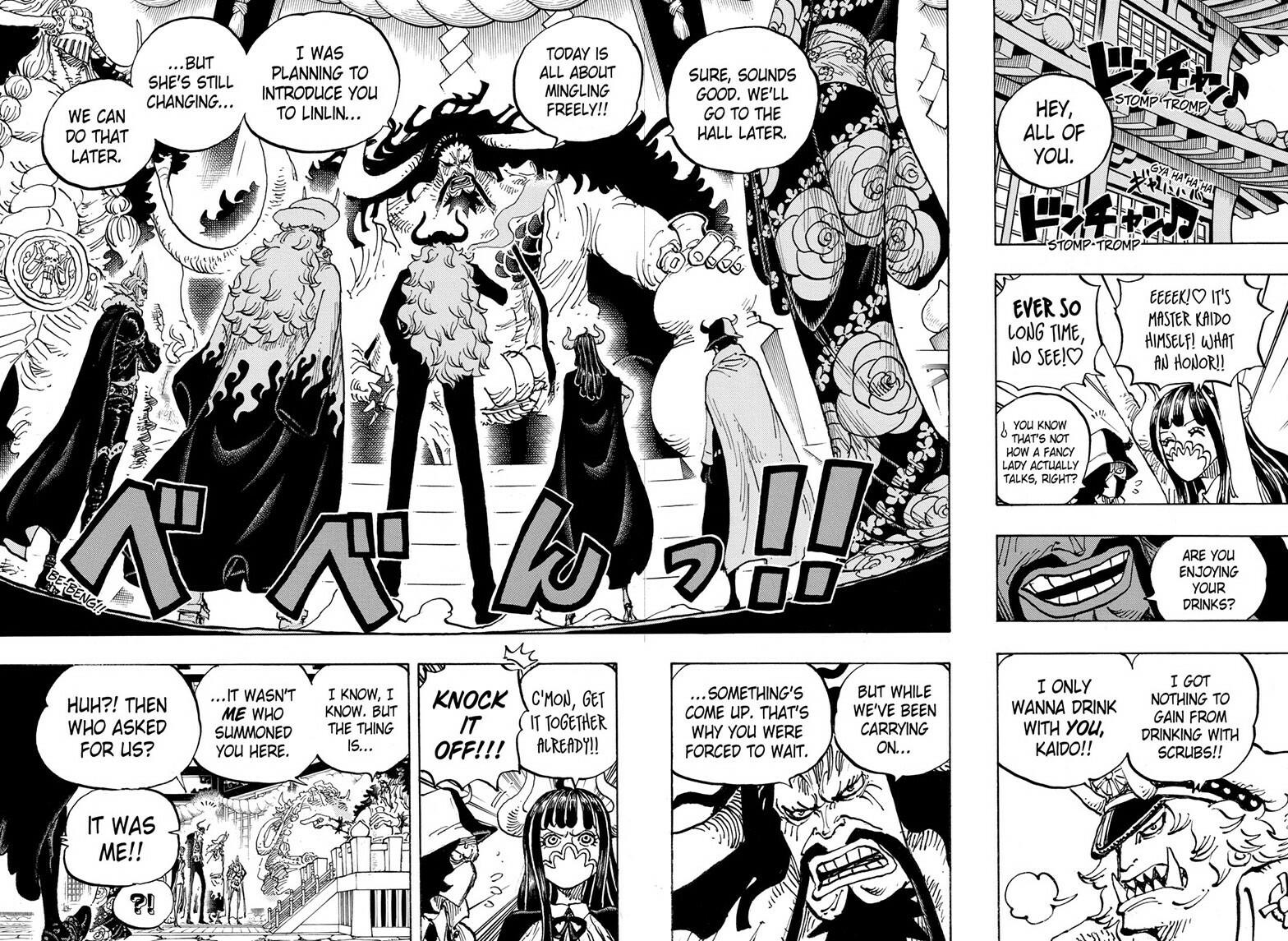 One Piece Chapter 979 One Piece Manga Online