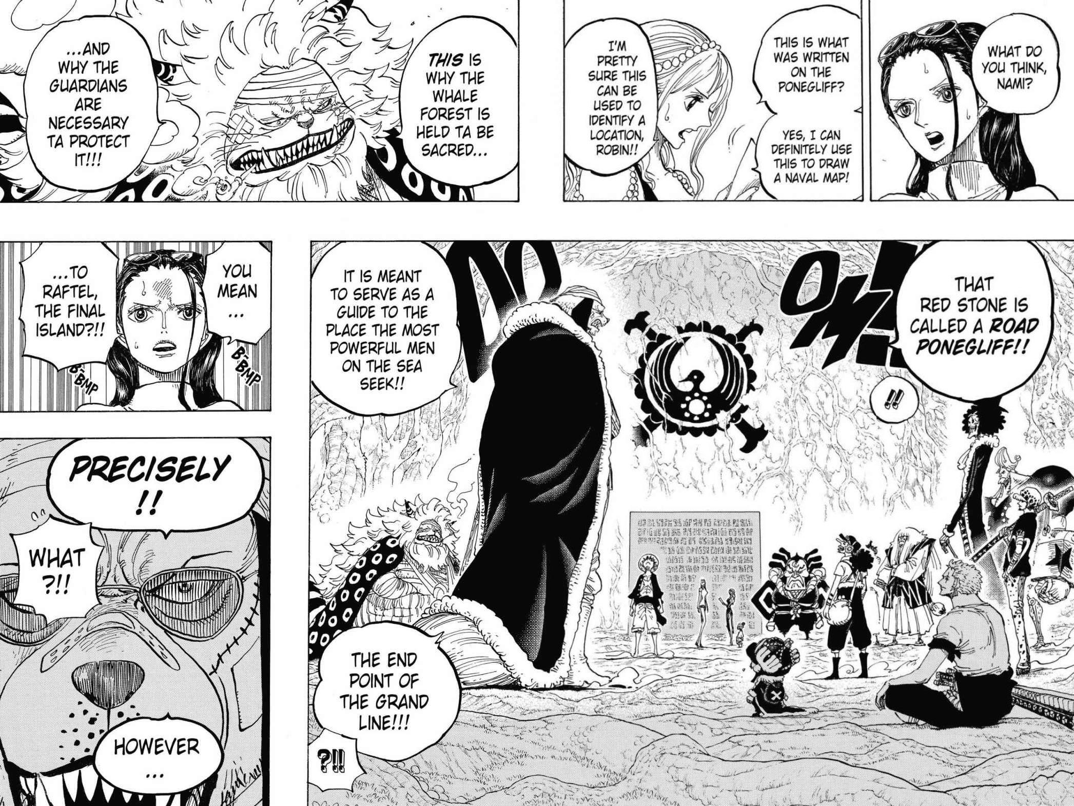 One Piece, Chapter 818 image 03