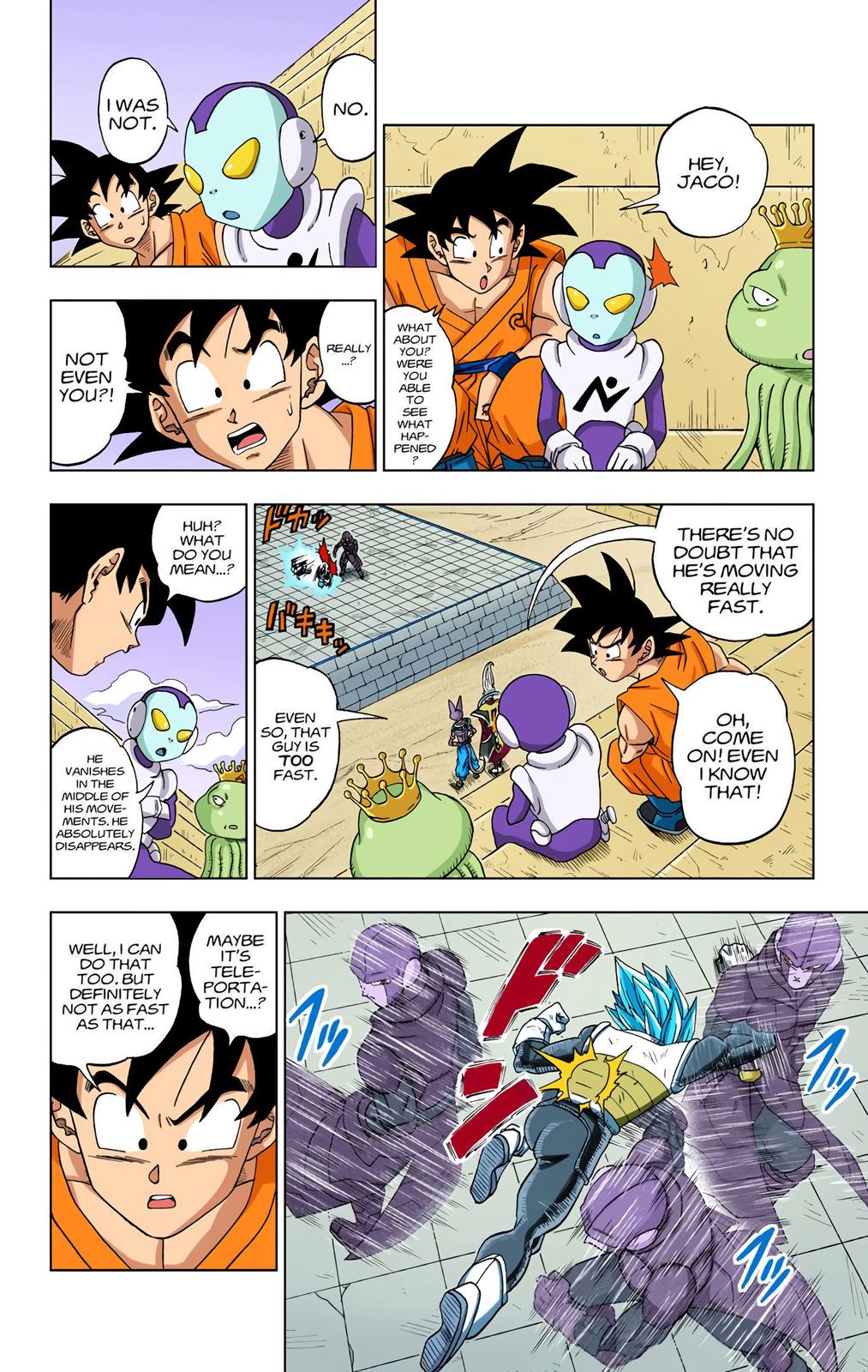 Dragon Ball Super, Chapter 12 image 24