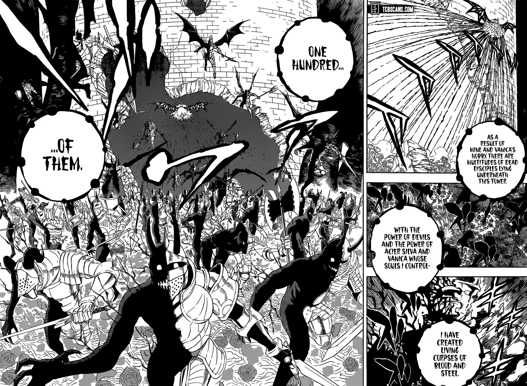 Black Clove, Chapter 301 image 09