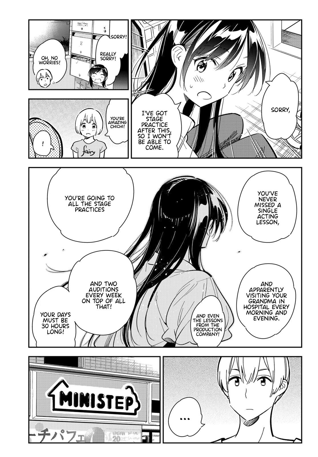 Rent A GirlFriend, Chapter 99 image 010