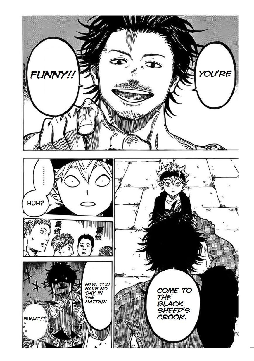 Black Clove, Chapter 3 image 13