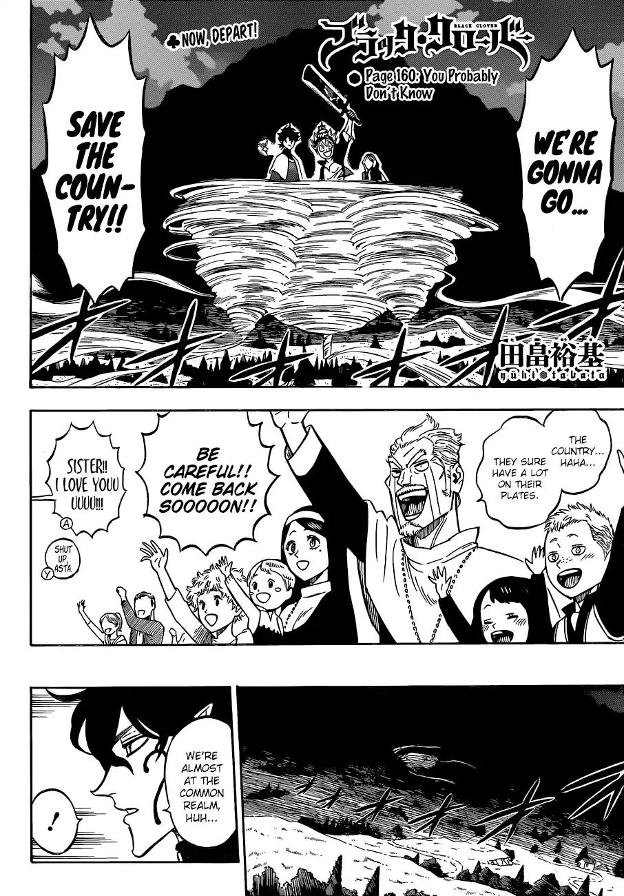 Black Clove, Chapter 160 image 03