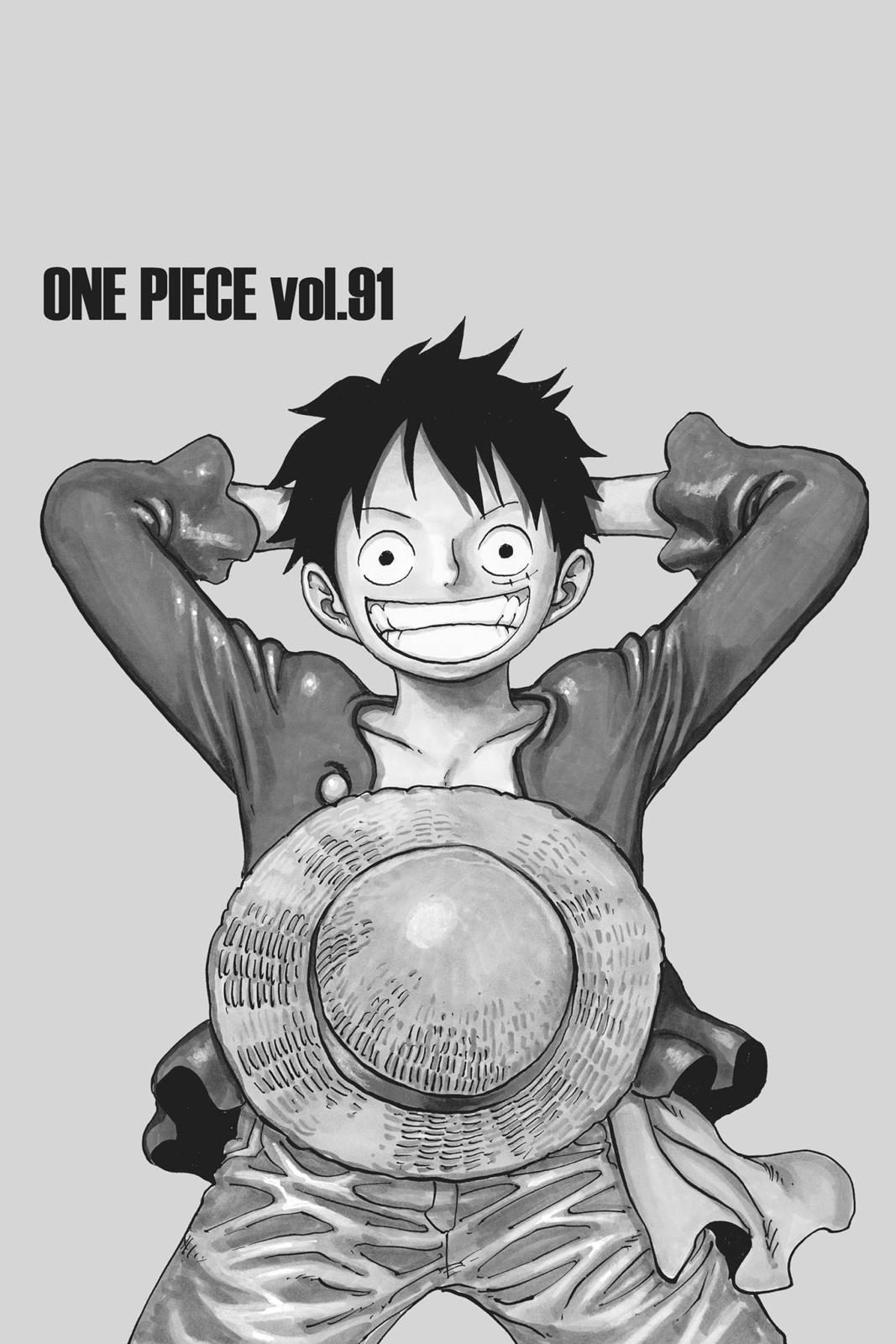 One Piece, Chapter 911 image 07