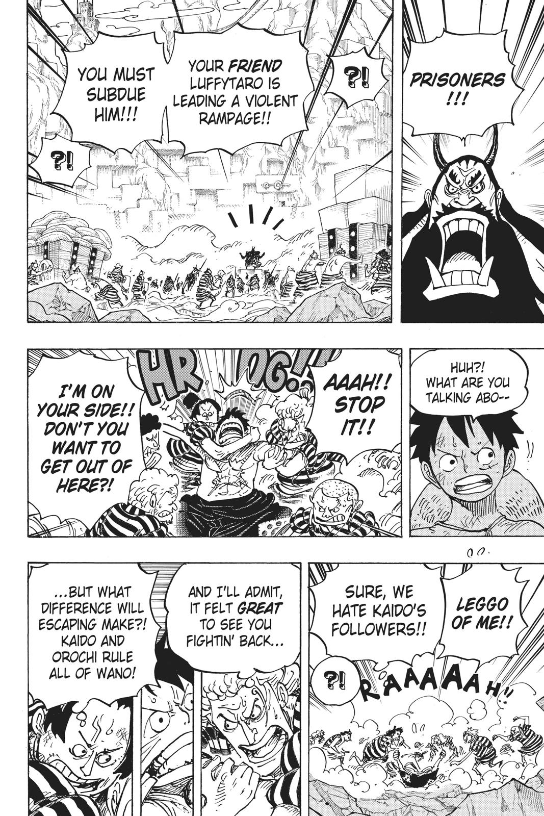 One Piece, Chapter 948 image 003
