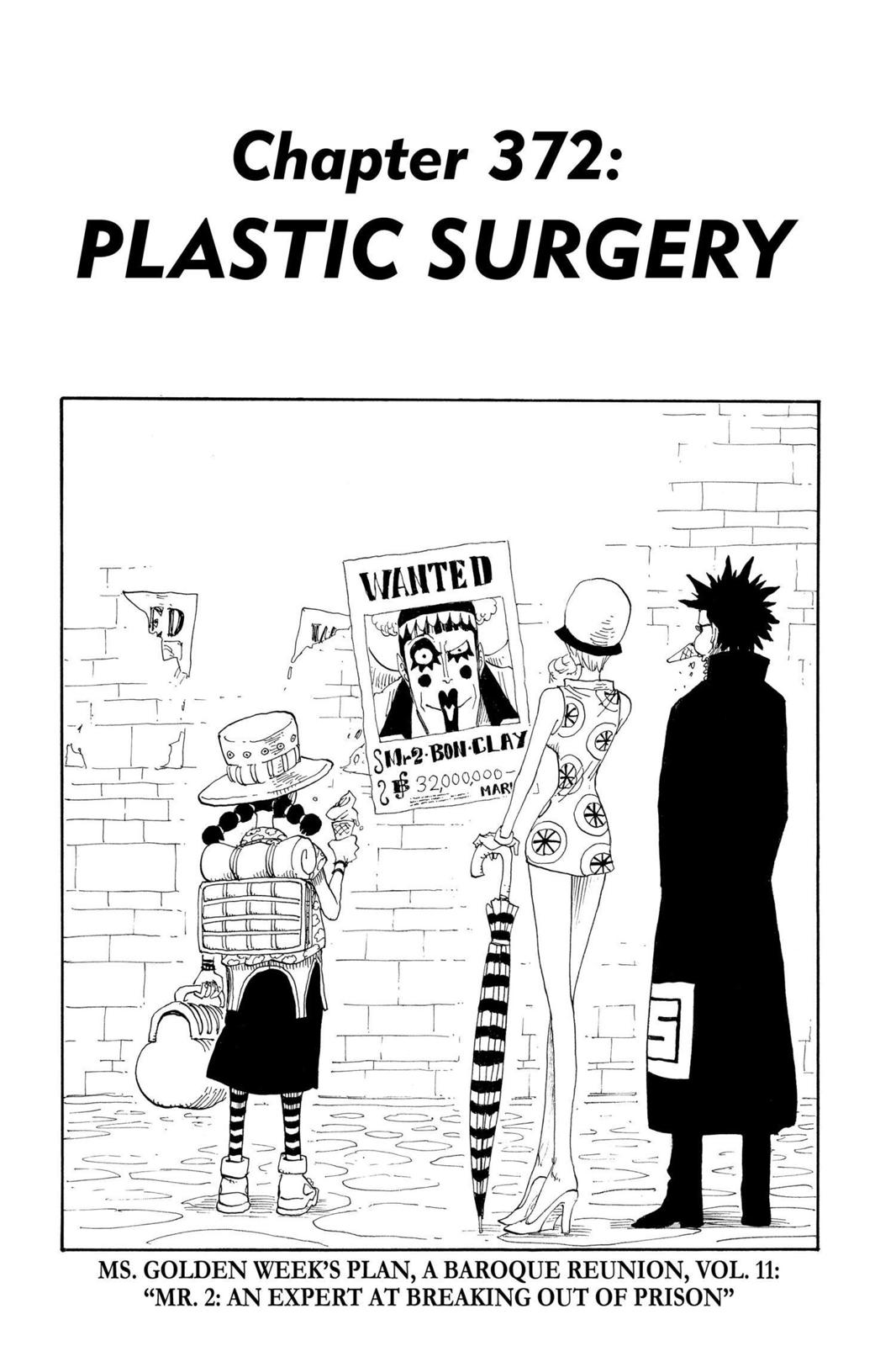 One Piece, Chapter 372 image 001