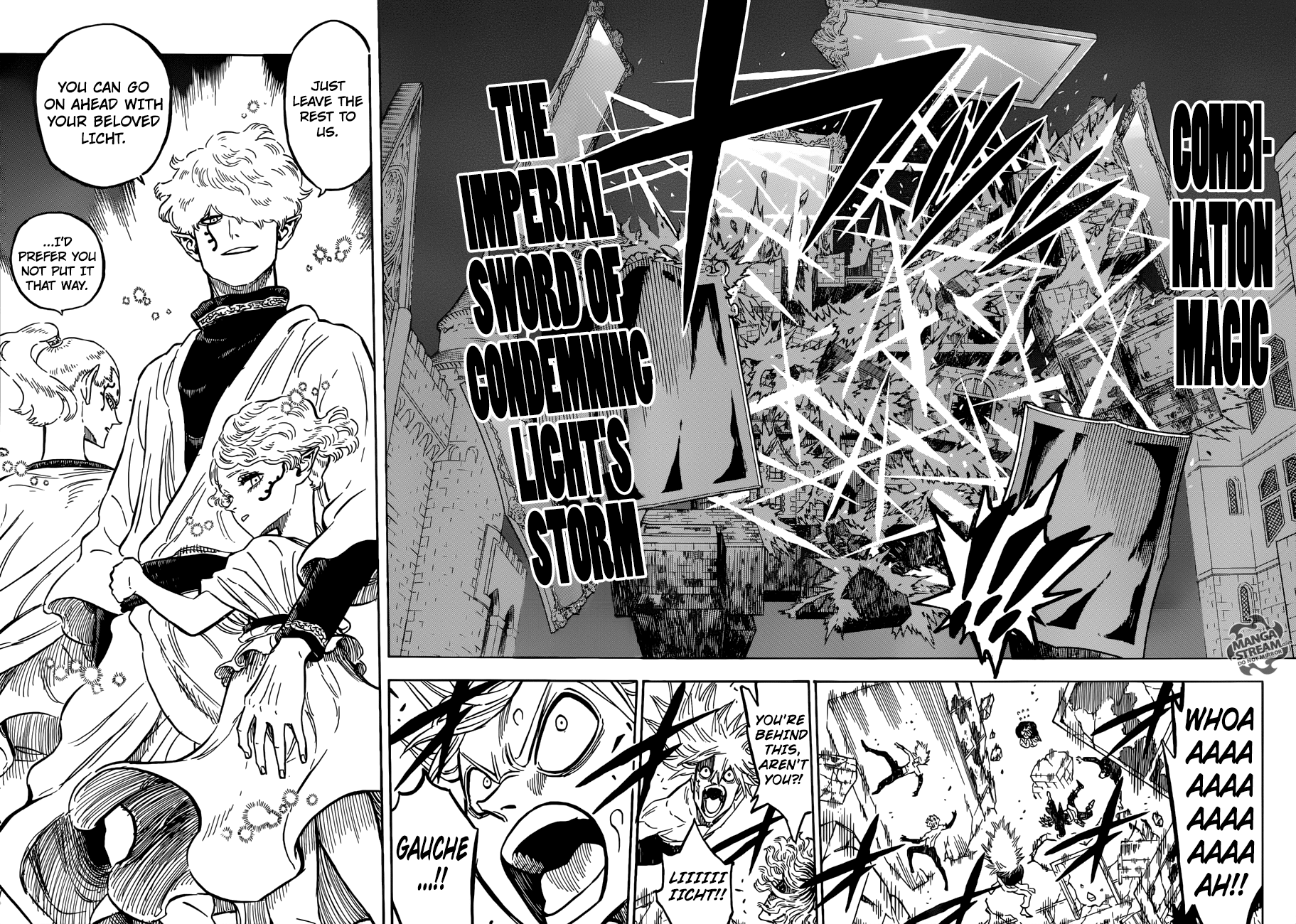 Black Clove, Chapter 183 image 13