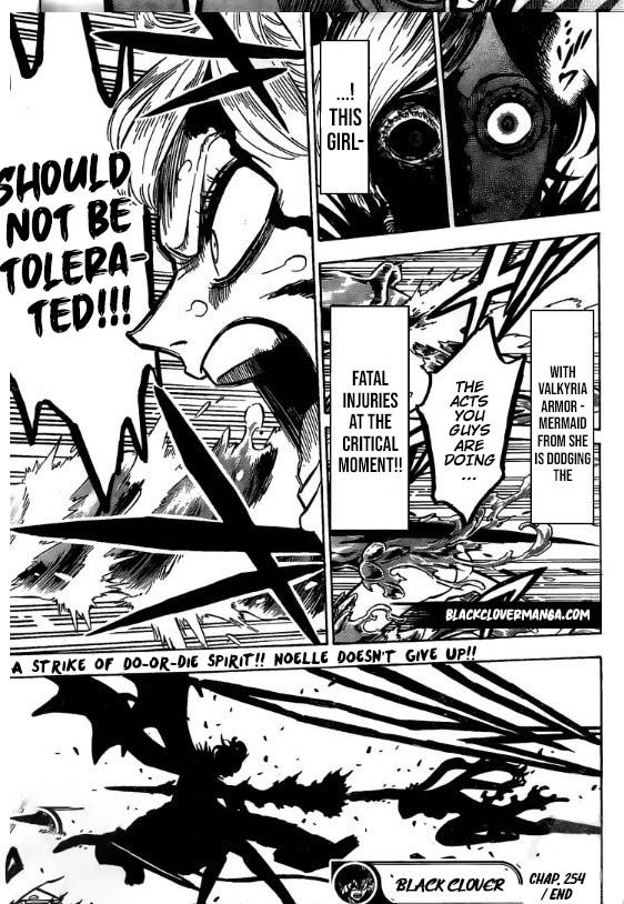 Black Clove, Chapter 254 image 14