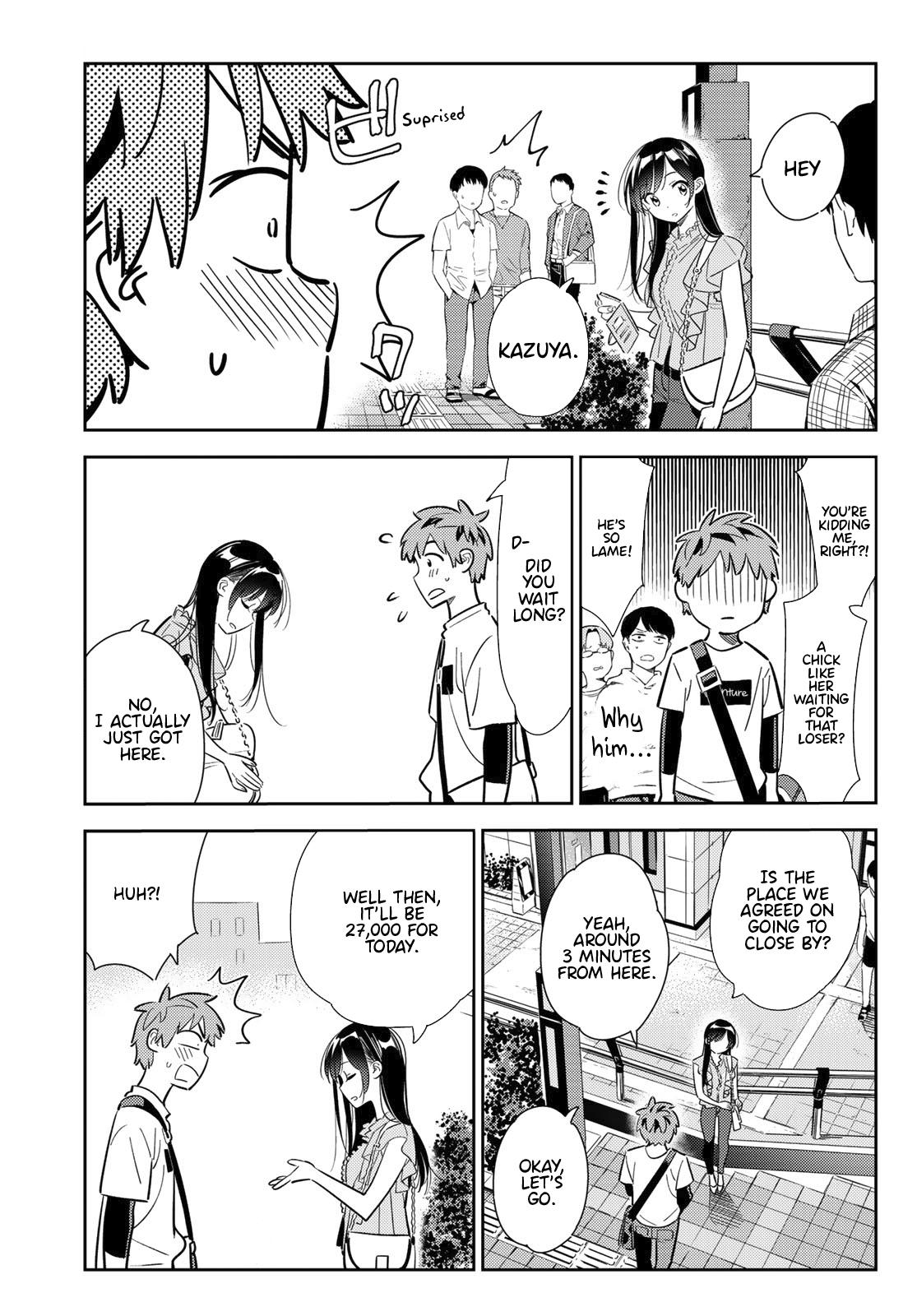 Rent A GirlFriend, Chapter 117 image 004