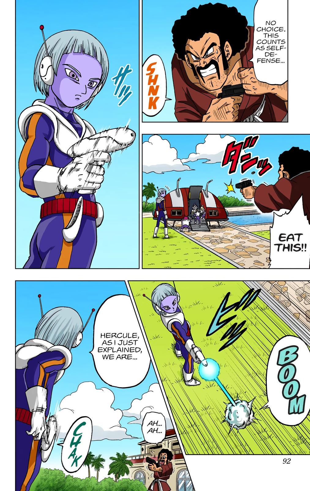 Dragon Ball Super, Chapter 42 image 40