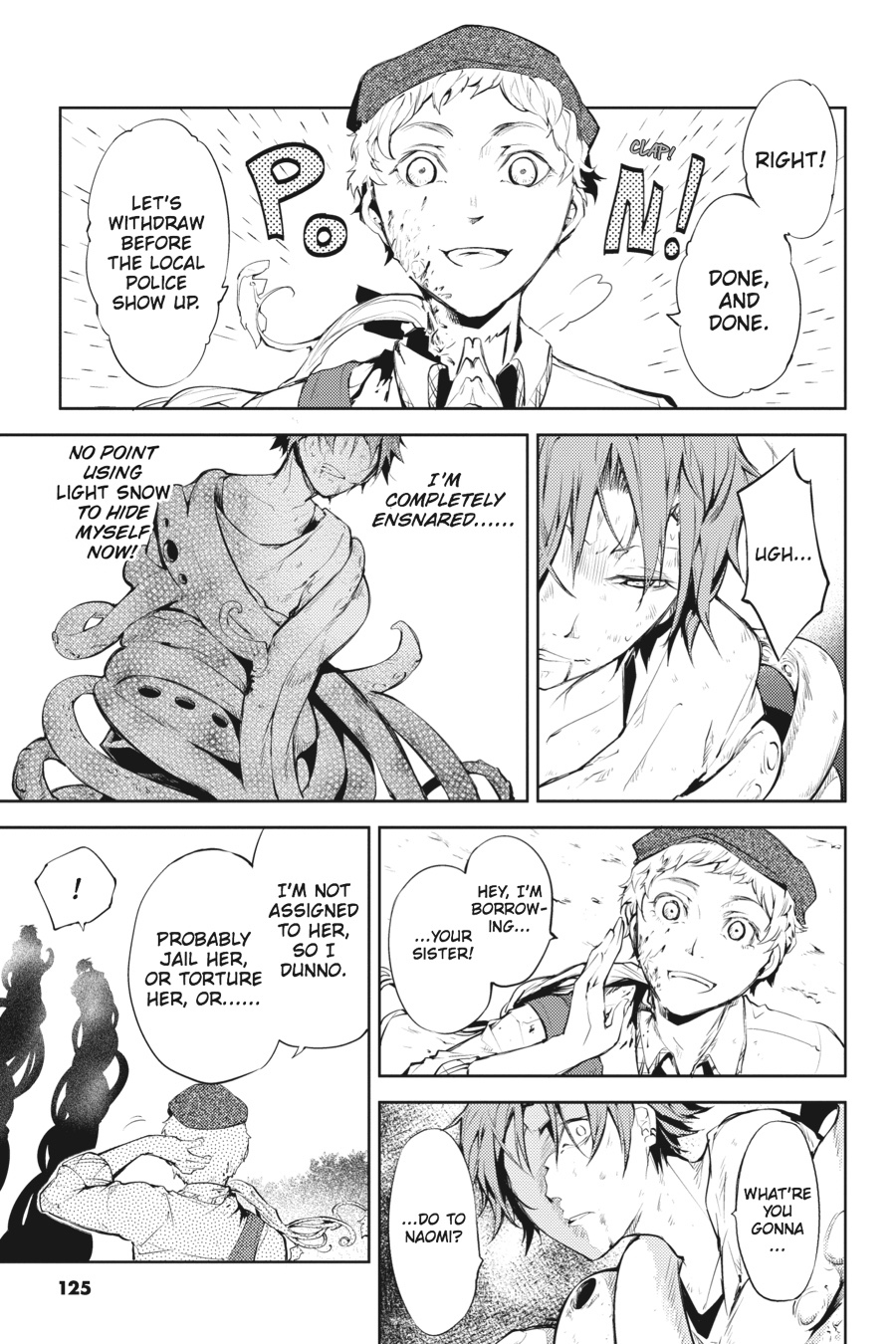 Bungou Stray Dogs, Chapter 24 image 07
