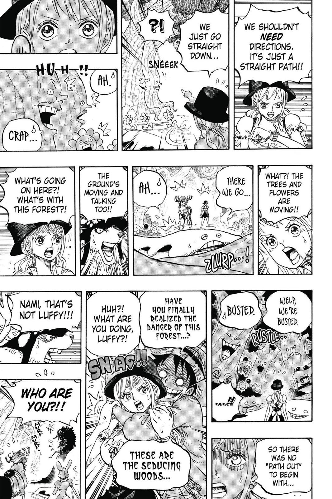 One Piece, Chapter 832 image 011