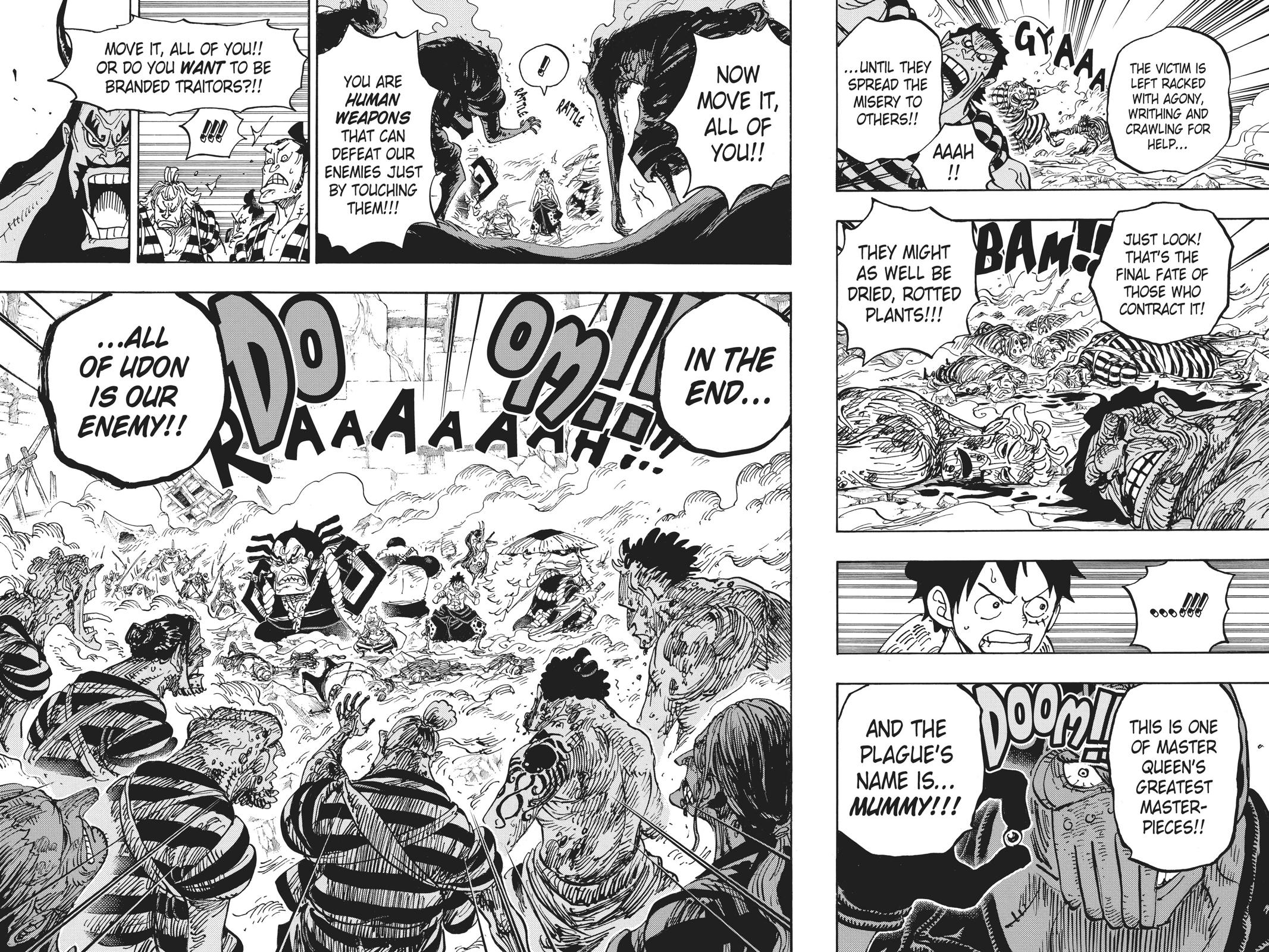 One Piece, Chapter 949 image 008
