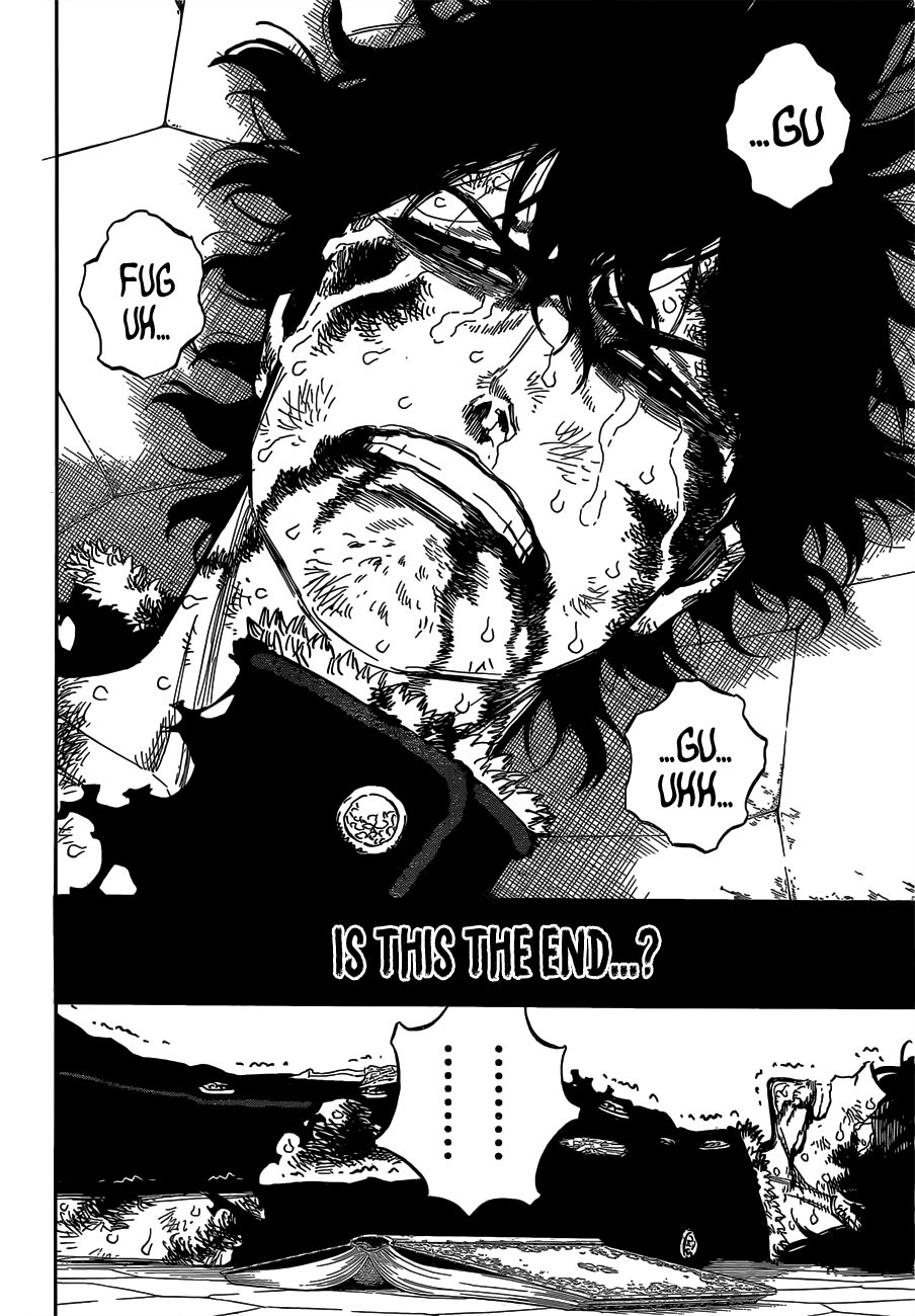Black Clove, Chapter 308 image 09