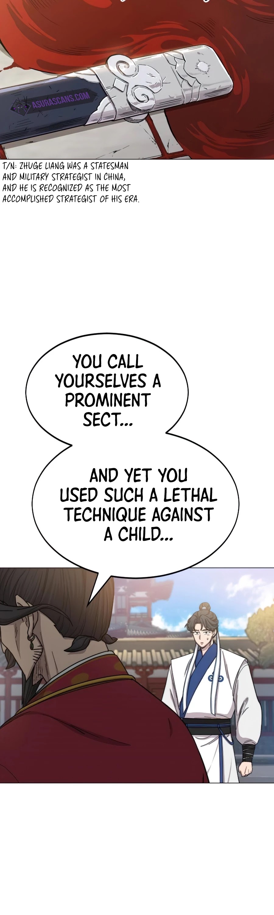 Return Of The Mount Hua Sect, Chapter 26 image 21