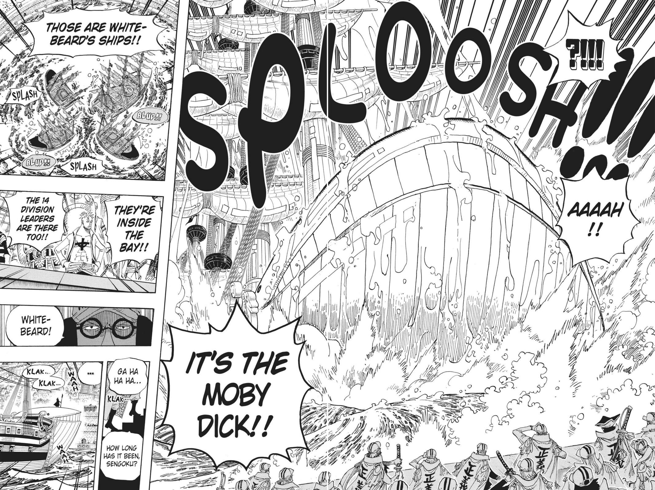 One Piece, Chapter 551 image 015