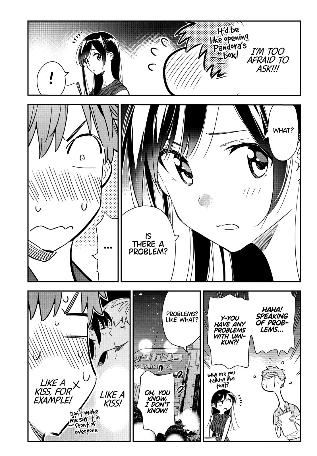 Rent A GirlFriend, Chapter 126 image 011