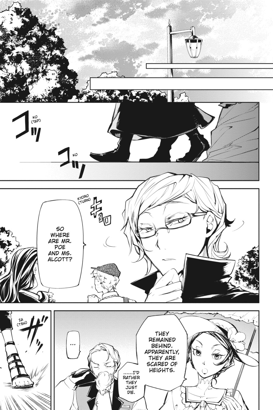 Bungou Stray Dogs, Chapter 18 image 37
